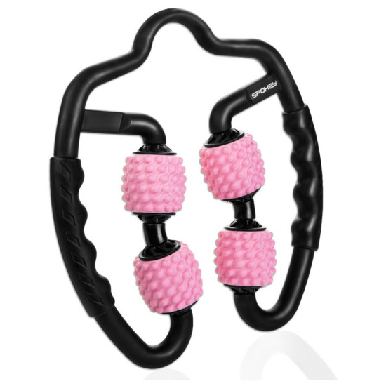 Spokey Davo Συσκευή μασάζ με κυλίνδρους 25 x 29 cm Spokey Davo Συσκευή μασάζ με κυλίνδρους 25 x 29 cm